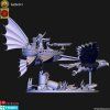 High Elves Sky Sloop Chariot (new) (digital file)