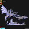 High Elves Sky Sloop Chariot (new) (digital file)