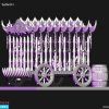 Dark elves Baggage train Objective marker (slave cage) (digital file)
