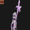 Dark elves Lord with Halberd (digital file)