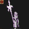Dark elves Lord with Halberd (digital file)
