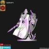 Dark elves Lord with Shield (digital file)