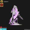 Dark elves Lord with Shield (digital file)