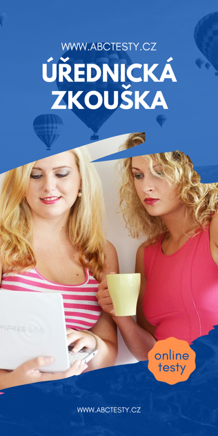 úřednická zkouška