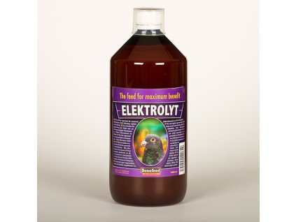 ELEKTROLYT holub 1000 ml Benefeed