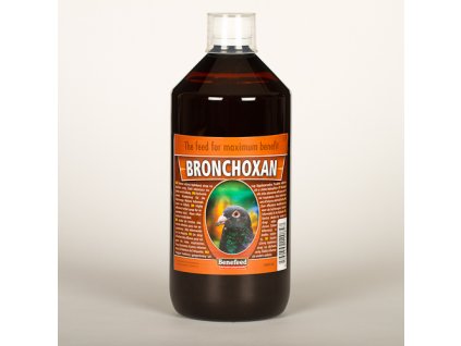 Doplńkové krmivo pro holuby - BRONCHOXAN holub 1000 ml Benefeed