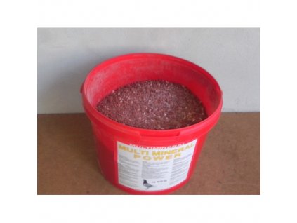 Grit pro holuby GRIT MIX - kbelík 10kg  Mrowca