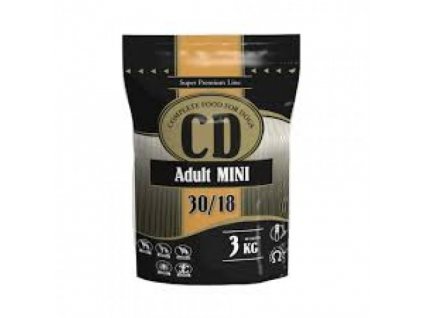 Krmivo pro psy - Delikan CD Adult Mini 3kg