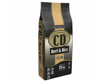 CD BEEF AND RICE 15kg