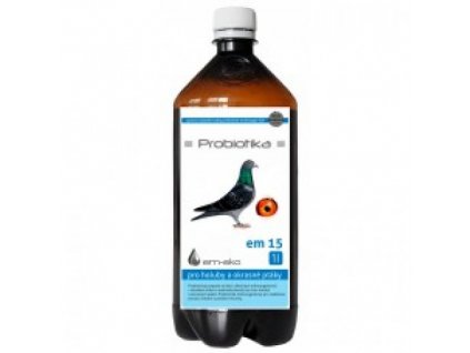 Probiotika pro holuby a okrasné ptáky -  probiotika1000ml