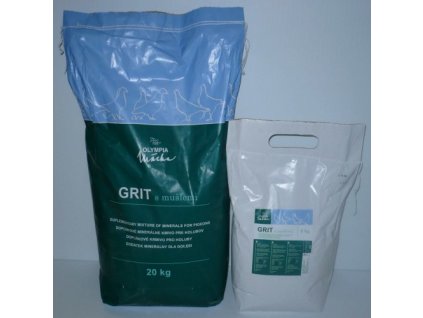 Grit pro holuby - Olympia Mácha s mušlemi 6kg