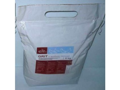 Grit pro holuby - Olympia Mácha červený s mušlemi 6kg