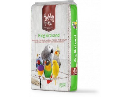 King bird sand -písek pro papoušky