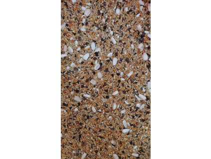 Papoušíček krmivo pro exoty