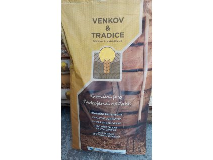 Venkov a Tradice sypká - 20kg krmivo pro nosnice