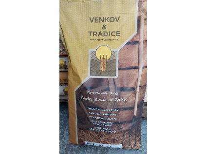 Venkov a Tradice 20kg  granule krmivo pro nosnice