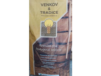 Venkov a Tradice 20kg Králík granule s léčivem