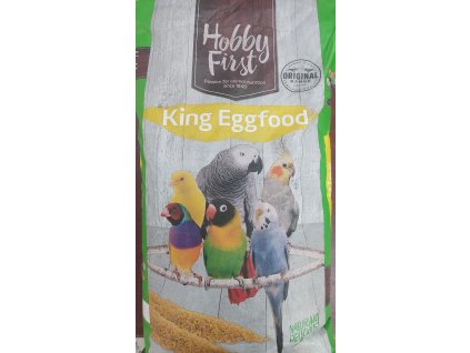 King Eggfood yellow - vaječná směs  žlutá - Hobby First Belgie