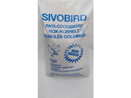 SIVOBIRD 25litrů - granulát