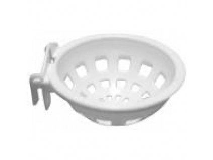 Kulaté plastové hnízdo pro exoty 10,2cm