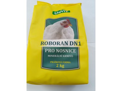ROBORAN DN 1 pro drůbež 2kg