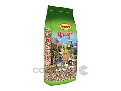 Avicentra dřevěná podestýlka 10l-5,5kg