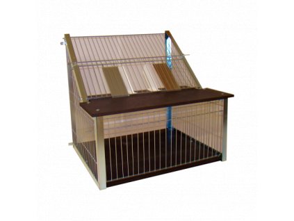 Vlet kovový pozinkovaný pro holuby 80 cm