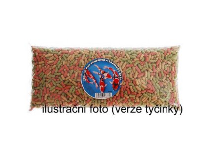 Krmivo pro venkovní a bazénové ryby 500g-sáček