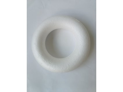Polystyrenový věneček,  vnější  průměr 8cm