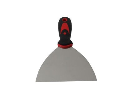 toptrade spachtle nerezova s gumovou ergonomickou rukojeti 150 mm profi
