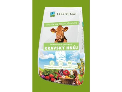 Kravský hnůj 10kg