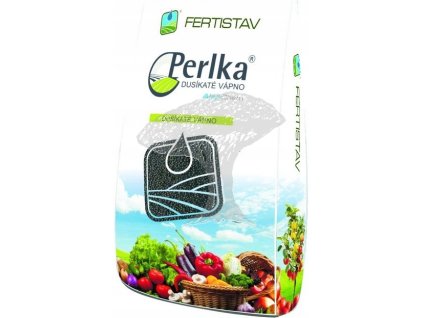 Dusíkaté vápno -Perlka