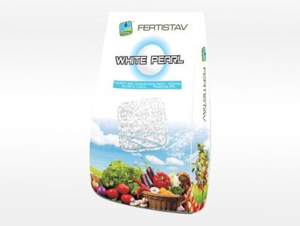 Granulované vápno White Pearl