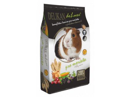 delikan de luxe pro morcata 500g