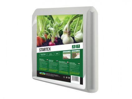 Textilie STARTEX 1,6 x 5m,bílá