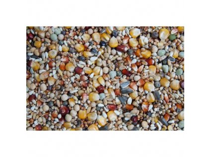 4 Roční Chovná směs  Mrowca - krmivo pro holuby