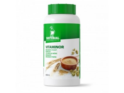 Vitaminor 450g -pivovarské kvasnice Natural