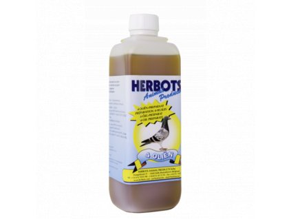 HERBOTS - 4 OILS  500ml