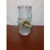 Dekorační Lampa kulatá bílá 30cm