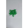 Rozlišovací kroužky  pro holuby plastové 8x5mm.100ks/balení. ZELENÉ