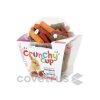 Pochoutka CRUNCHYCUP vojtěška/mrkev/řepa pro hlodavce 180g