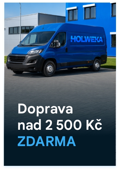 Doprava nad 2 500 Kč zdarma