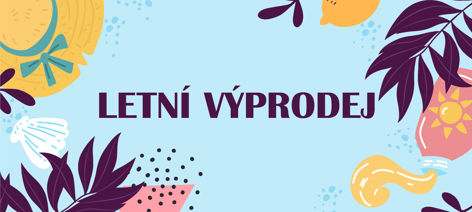 Letní výprodej