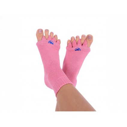 adjustační ponožky růžové olomouc