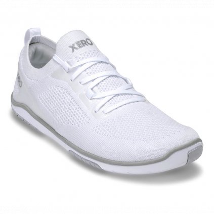 Nexus knit white xero shoes