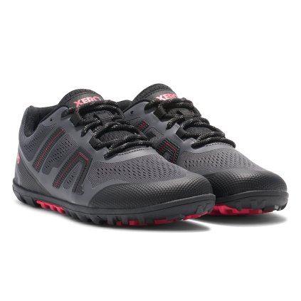 xero shoes mesa trail ii asphalt raspberry