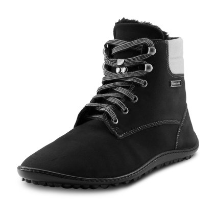 leguano icebar zimni černe barefoot 2