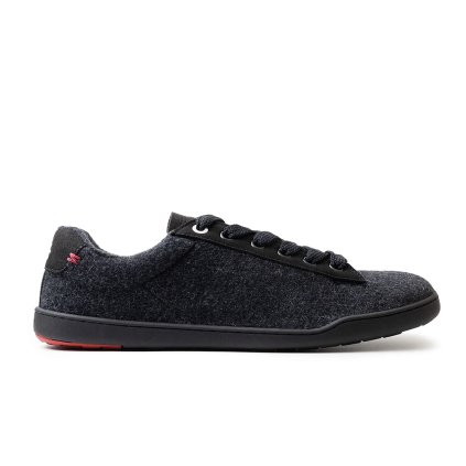 blusun barefoot vlněné boty black 1