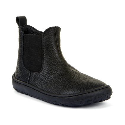 FRODDO olomouc barefoot chelsea black holy nohy 2