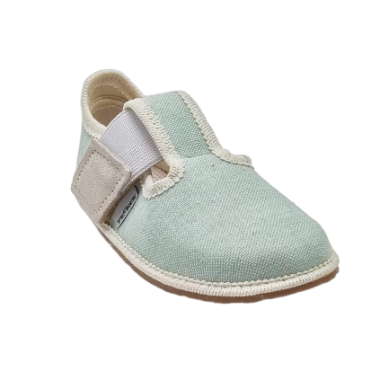 pegres barefoot papuče pro děti sbf 06U mint 6